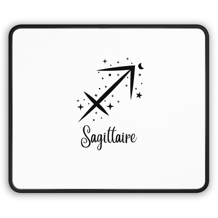Zodiac Sagittarius Mouse Pad With 11 Design Choices - Madee's Boutique Home Decor Printify Accessories anniversary gift ideas